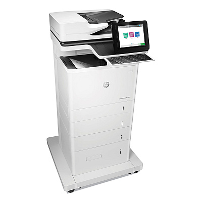 HP J8J91A LaserJet Paper Feeder and Cabinet, 550 Sheet Capacity