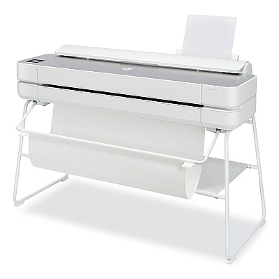 HP Designjet Studio 36" Steel Large-Format Wireless Plotter Printer (HEW5HB14C)
