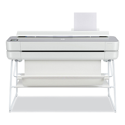 HP Designjet Studio 36" Steel Large-Format Wireless Plotter Printer (HEW5HB14C)