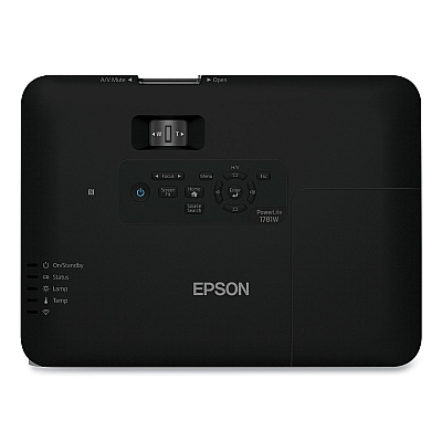 Epson PowerLite 1781W Wireless WXGA 3LCD Projector,3200 Lm,1280 x 800 Pixels,1.2x Zoon (EPSV11H794120)