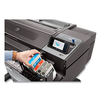 HP DesignJet Z6 24" Wide Format PostScript Inkjet Printer (HEWT8W15A)