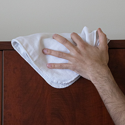 Rw80 Flannel Reclaimed Rags White 50lb Box (R-W80-50)