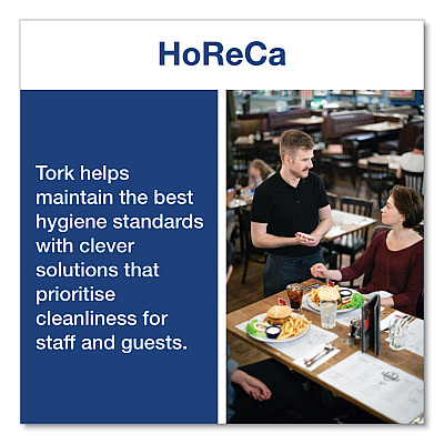 Tork Small Pack Foodservice Cloth, 1-Ply, 11.75 x 14.75, Unscented, White with Red Stripe, 50/Poly Pack, 4 Packs/Carton (TRK192291)