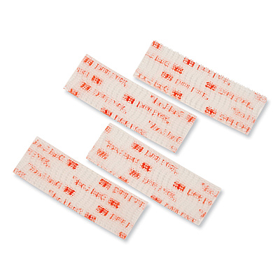Scotch Extreme Fasteners, 1" x 3", Clear, 2/Pack (MMMRF6730)