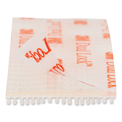 Scotch Extreme Fasteners, 1" x 3", Clear, 2/Pack (MMMRF6730)