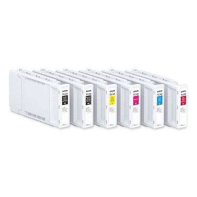 Epson T51AF20 (T51A) UltraChrome XD3 High Capacity Ink, 110 mL, Red