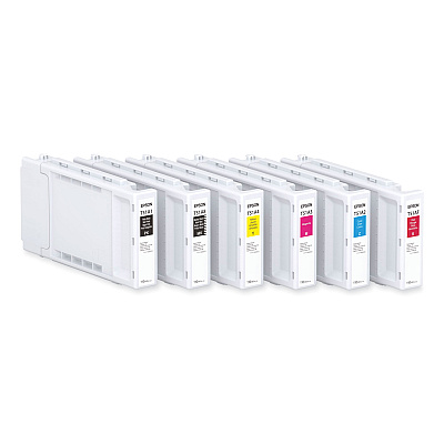 Epson T51A820 (T51A) UltraChrome XD3 High Capacity Ink, 110 mL, Matte Black