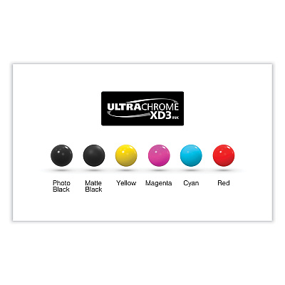 Epson T50S320 (T50S) UltraChrome XD3 High Capacity Ink, 350 mL, Magenta