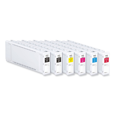 Epson T50L820 (T50L) UltraChrome XD3 High Capacity Ink, 700 mL, Matte Black