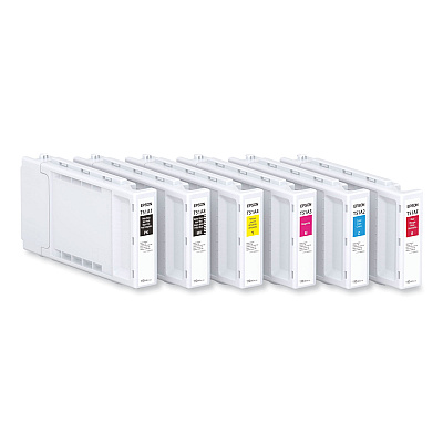 Epson T51A120 (T51A) UltraChrome XD3 High Capacity Ink, 110 mL, Photo Black