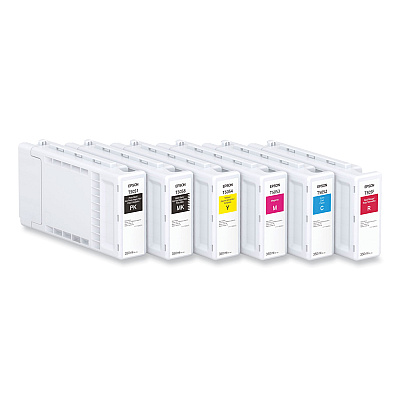 Epson T50S320 (T50S) UltraChrome XD3 High Capacity Ink, 350 mL, Magenta