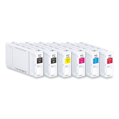 Epson T50S820 (T50S) UltraChrome XD3 High Capacity Ink, 350 mL, Matte Black