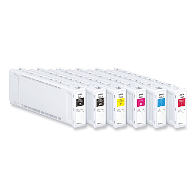 Epson T50L320 (T50L) UltraChrome XD3 High Capacity Ink, 700 mL, Magenta