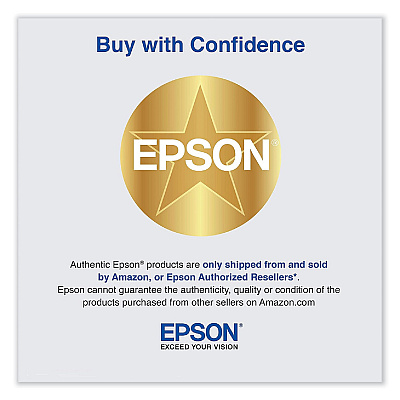 Epson T50S820 (T50S) UltraChrome XD3 High Capacity Ink, 350 mL, Matte Black