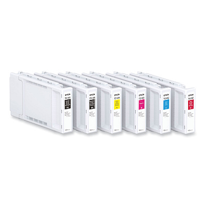 Epson T51A420 (T51A) UltraChrome XD3 High Capacity Ink, 110 mL, Yellow