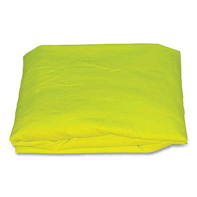 ergodyne Shax 6000C Replacement Pop-Up Tent Canopy for 6000, 10 ft x 10 ft, Polyester, Lime (EGO12901)