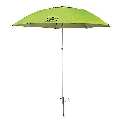 ergodyne Shax 6192 Replacement Umbrella Ground Spike, Steel, Silver (EGO12992)