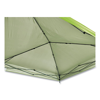 ergodyne Shax 6010C Replacement Pop-Up Tent Canopy for 6010, 10 ft x 10 ft, Polyester, Lime (EGO12911)