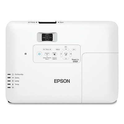 Epson PowerLite 1795F Wireless Full HD 1080p 3LCD Projector, 3,200 lm, 1920 x 1080 Pixels (V11H796020)