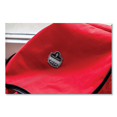 ergodyne Arsenal 5005P Fire + Rescue Gear Bag, Polyester, 39 x 15 x 15, Red (EGO13305)