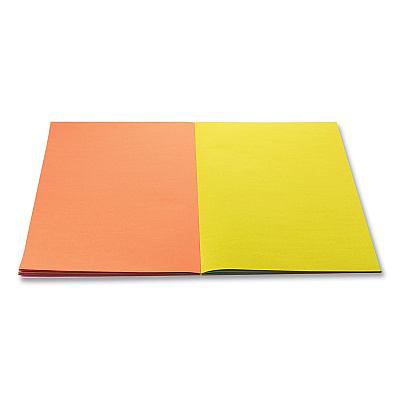 Crayola Project Giant Construction Paper, 18 x 12, Assorted Colors, 48/Pack (CYO990078)