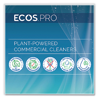 ECOS PRO Liquid Hand Soap, Free and Clean Scent, 1 gal (EOPPL966304)