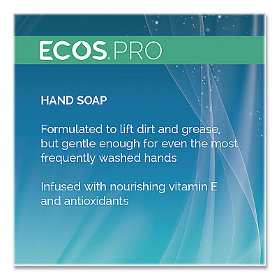 ECOS PRO Liquid Hand Soap, Lavender Scent, 1 gal (EOPPL966504)