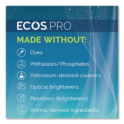 ECOS PRO Orange Plus All Purpose Cleaner and Degreaser, Citrus Scent, 1 gal Bottle (EOPPL970604)