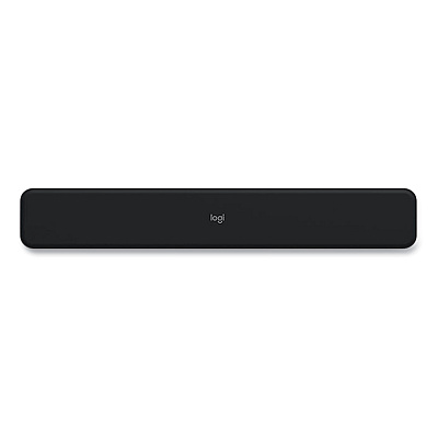 Logitech MX Foam Non-Skid Palm Rest, 16.54 x 2.52, Gray (956000001)