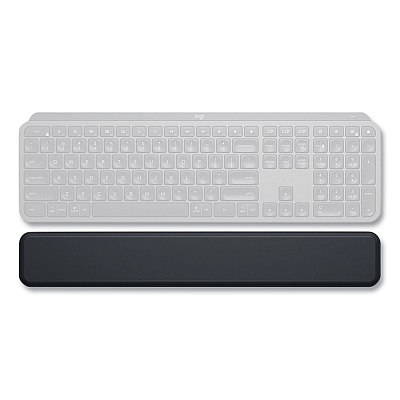 Logitech MX Foam Non-Skid Palm Rest, 16.54 x 2.52, Gray (956000001)