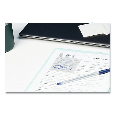 Post-it Transparent Notes, 2.88" x 2.88", 36 Sheets/Pad (MMM600TRSPT)