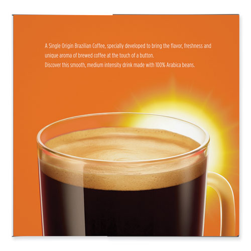 NESCAF Dolce Gusto Coffee Capsules Medium Roast, 16/Box (33912)