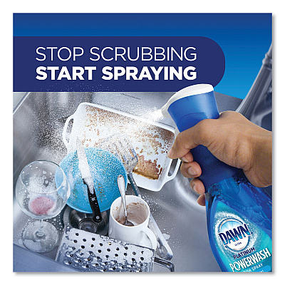 Dawn Platinum Powerwash Dish Spray Refill, Fresh Scent, 16 oz Refill Bottle (PGC52366)