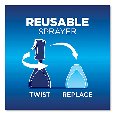 Dawn Platinum Powerwash Dish Spray Refill, Fresh Scent, 16 oz Refill Bottle (PGC52366)