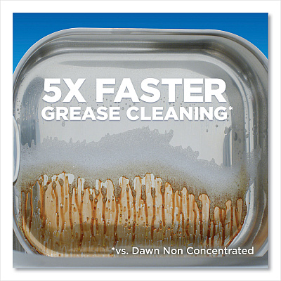 Dawn Platinum Powerwash Dish Spray, Free & Clear, Unscented, 16 oz Spray Bottle (PGC65732)