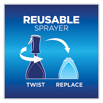 Dawn Platinum Powerwash Dish Spray, Free & Clear, Unscented, 16 oz Spray Bottle (PGC65732)