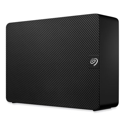 Seagate Expansion Portable External Hard Drive, 16 TB, USB 3.0, Black (STKP16000400)