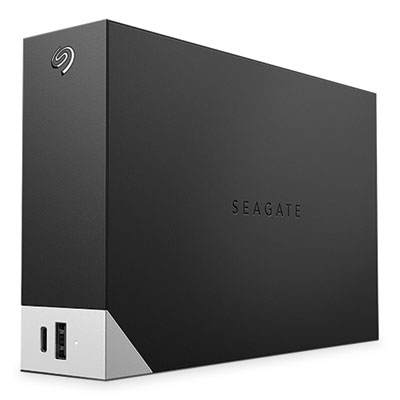 Seagate One Touch Hub USB 3.0 External Hard Drive, 4 TB, USB 3.0, Black (SGTSTLC4000400)