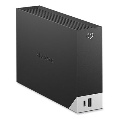 Seagate One Touch Hub USB 3.0 External Hard Drive, 4 TB, USB 3.0, Black (SGTSTLC4000400)