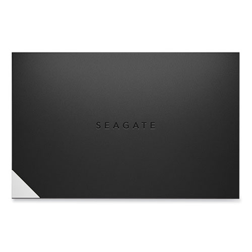 Seagate One Touch Hub USB 3.0 External Hard Drive, 4 TB, USB 3.0, Black (STLC4000400)