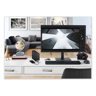 Seagate One Touch Hub USB 3.0 External Hard Drive, 4 TB, USB 3.0, Black (SGTSTLC4000400)