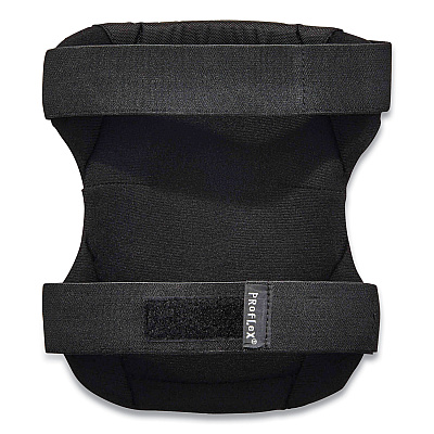 ergodyne ProFlex 325HL Non-Marring Rubber Cap Knee Pads, Hook and Loop Closure, One Size Fits Most, Tan Cap, Pair (EGO18326)