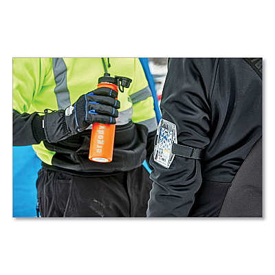 ergodyne Chill-Its 5152 Insulated Stainless Steel Water Bottle, 25 oz, Orange (EGO13166)