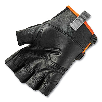 ergodyne ProFlex 860 Heavy Lifting Utility Gloves, Black, Large, Pair (EGO17284)