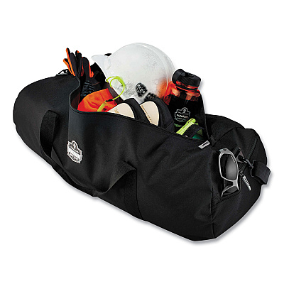 ergodyne Arsenal 5020P Gear Duffel Bag, Polyester, Medium, 13 x 28.5 x 13, Black (EGO13321)