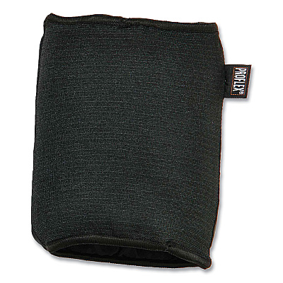 ergodyne ProFlex 260 Slip-On Knee Pads, One Size Fits Most, Black, Pair (EGO18260)