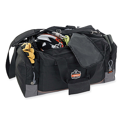 ergodyne Arsenal 5116 General Duty Gear Bag, 9.5 x 23.5 x 12, Black (EGO13016)