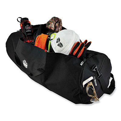 ergodyne Arsenal 5020P Gear Duffel Bag, Polyester, Large, 14 x 35 x 14, Black (EGO13322)
