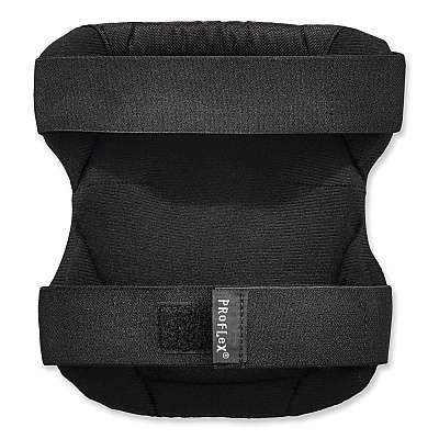 ergodyne ProFlex 300HL Knee Pads, Rounded Hard Cap, Hook and Loop Closure, One Size Fits Most, White Cap, Pair (EGO18301)