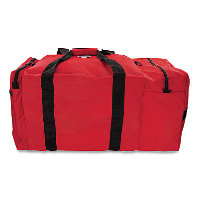 ergodyne Arsenal 5005 Fire + Rescue Gear Bag, Nylon, 30 x 15 x 15, Red (EGO13005)